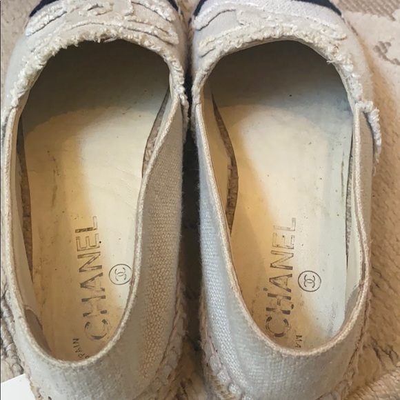 Chanel Canvas Espadrilles - Picture 4 of 15